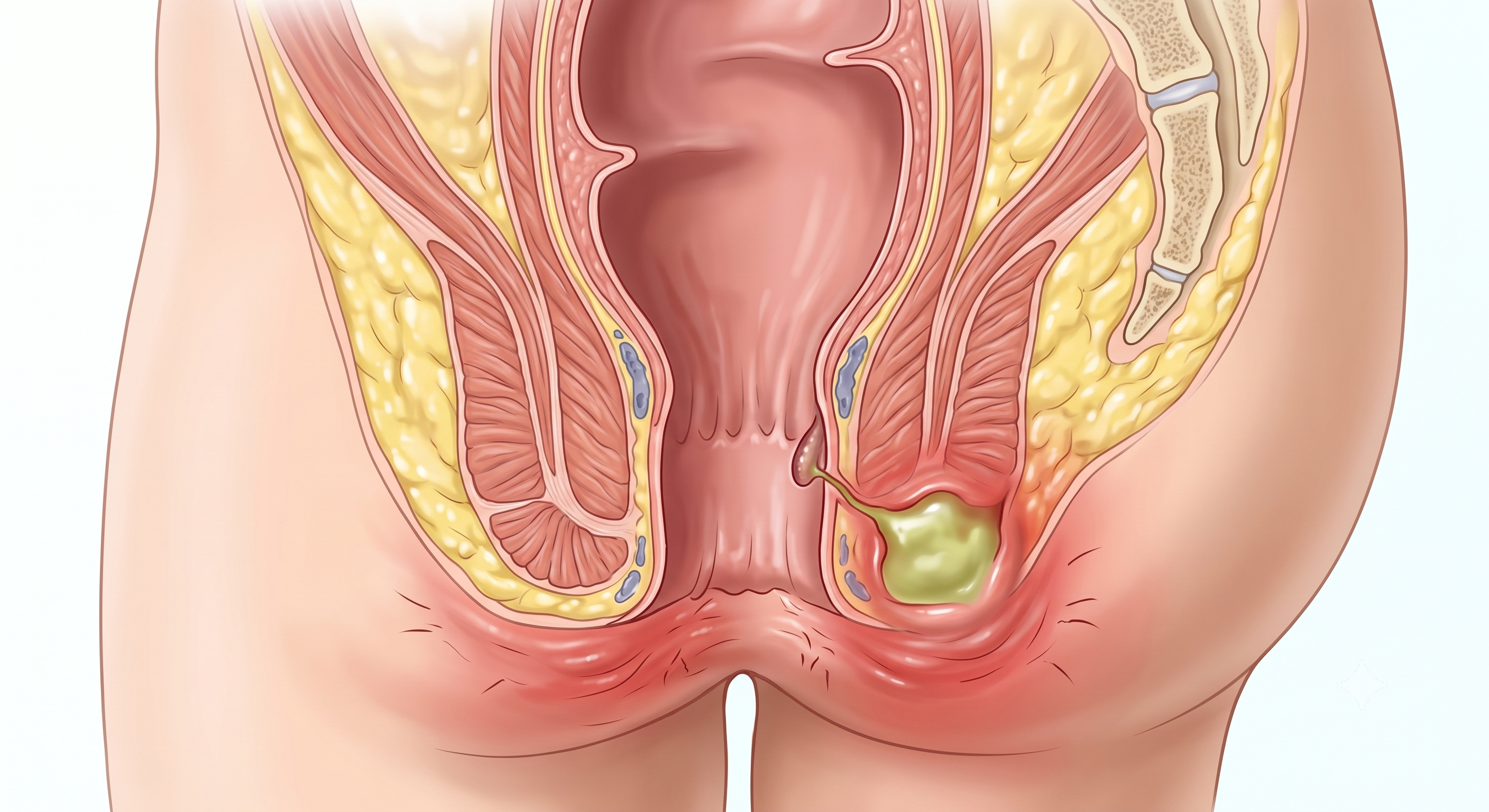Absceso perianal
