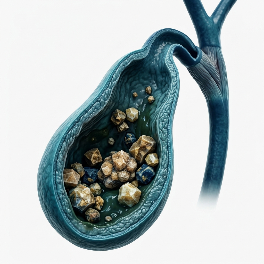 Colelitiasis / piedras en la vesícula