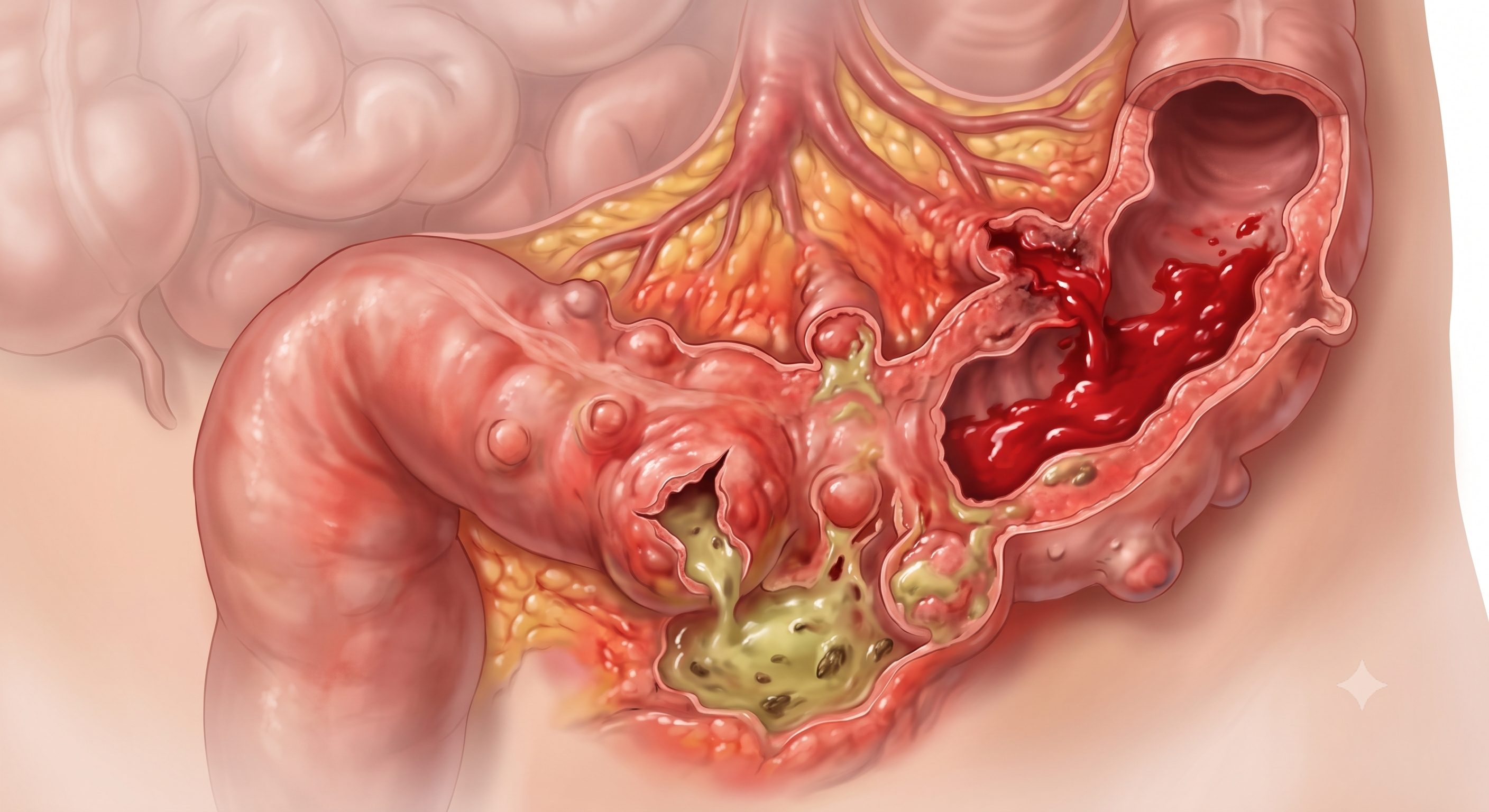 Diverticulitis complicada