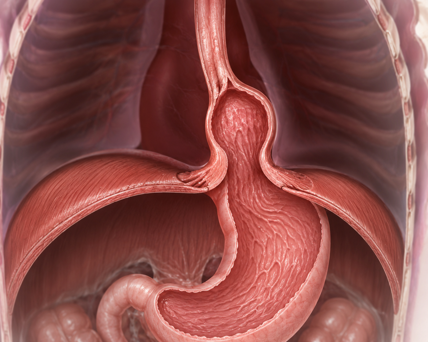 Hernia hiatal