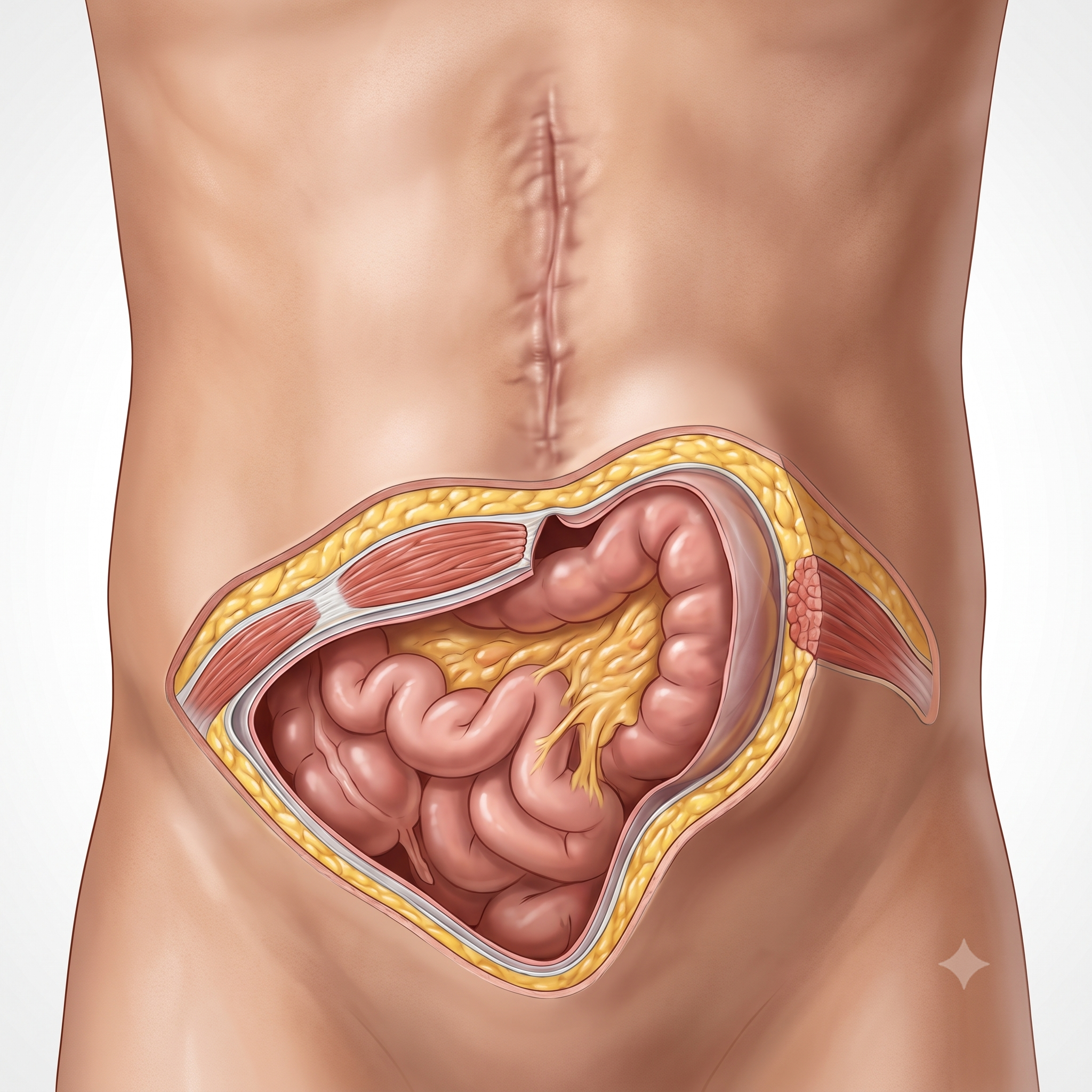 Hernia incisional / eventración