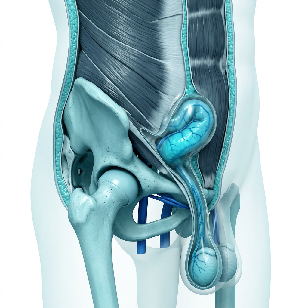 Hernia inguinal