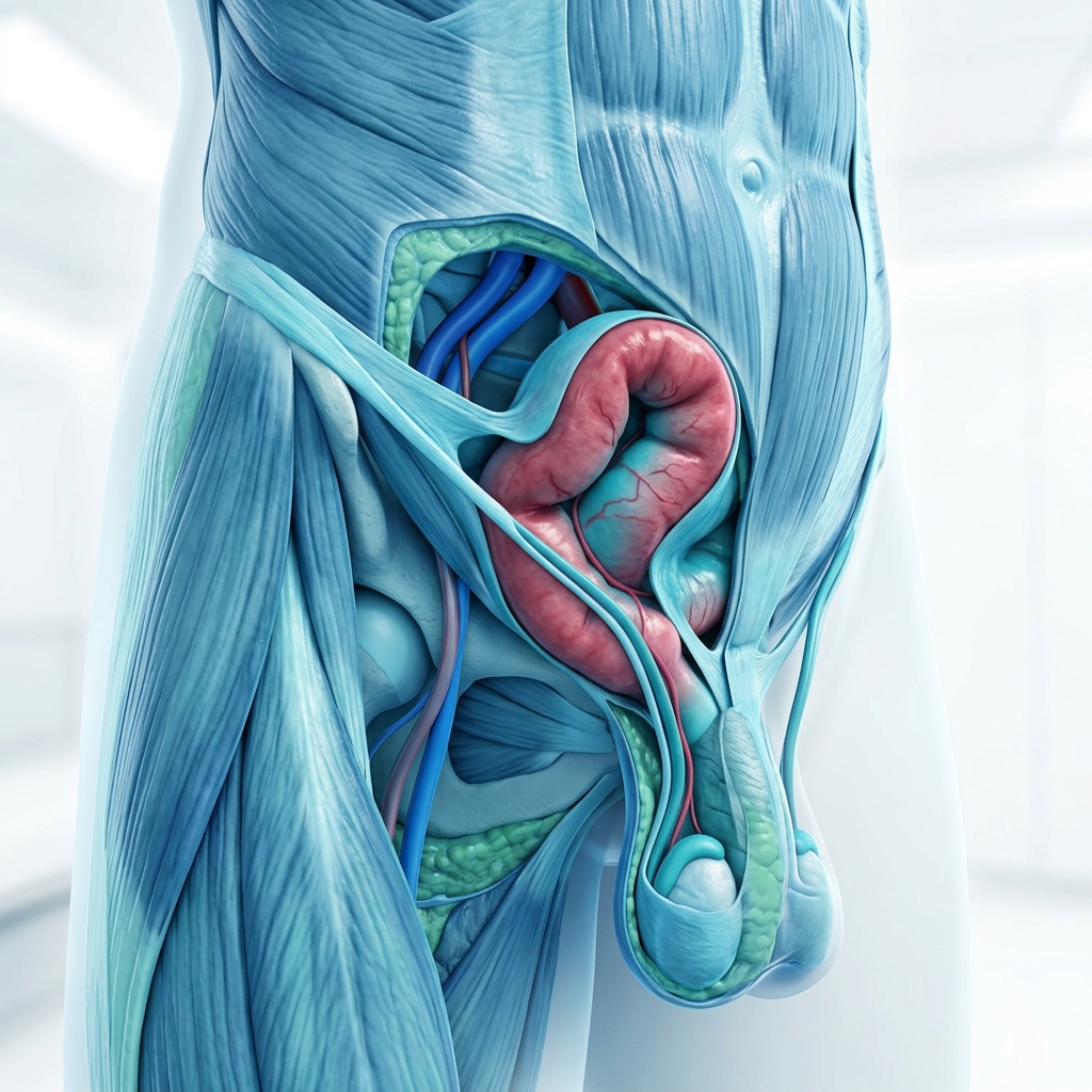 Cirugía de hernia inguinal